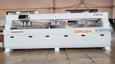 Mars E6 Laser Probe Infrared Fully Automatic Woodworking Horizontal Side Hole Drilling Machine