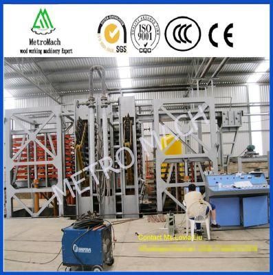 Small Capacity Automatic Particleboard Machines for Particleboard Production Line