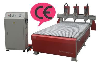 Multi-Spindle CNC Wood Router (RJ-1318)