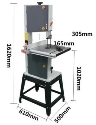 Wood Router Wood Cutting Vertical Bandsaw Automatic (banbsaw metal) , Metal Vertical Band Saw, Sierras De Cinta, Sierras De Cinta De Banco