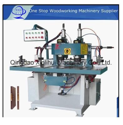 Wooden Doors Mortising Machine Window Frame Wood Tools / Wood Mortising Machine for Keyhole