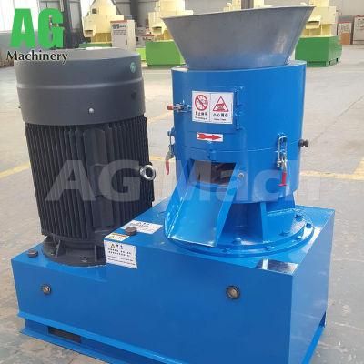 Agro Waste Flat Die Biomass Pellet Mill Ring Die Wood Granulator