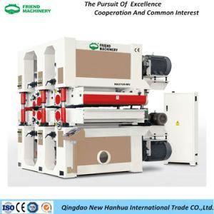 R-R Type Four Heads Double-Side Thickness Calibrating Wide Belt Sander