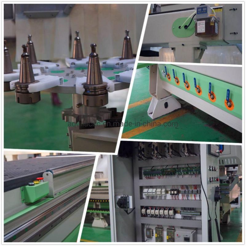 Good Quality S300-D Double Working Table CNC Machine Center