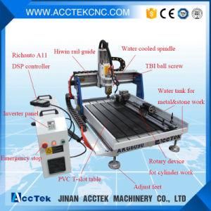 Akg6090 CNC Router for Wood/Metal/Stone for Hot Sale