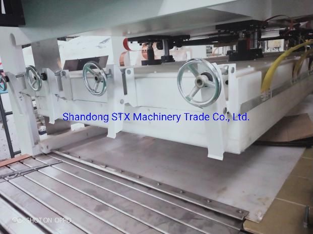 Full Automatic High Frequency Edge Gluing Machine Wooodworking Machinery