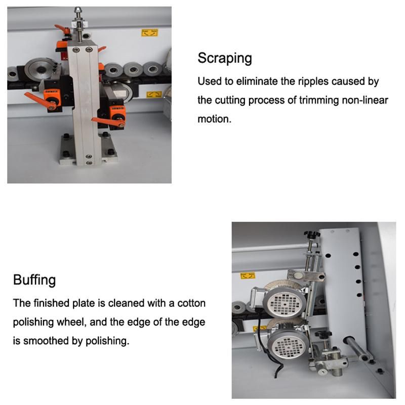 Mf360A China Woodworking Machinery Auto Edge Bander PVC Edge Banding Machine