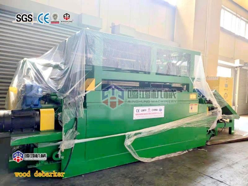 Linyi Spindleless Rotary Veneer Peeling Machine