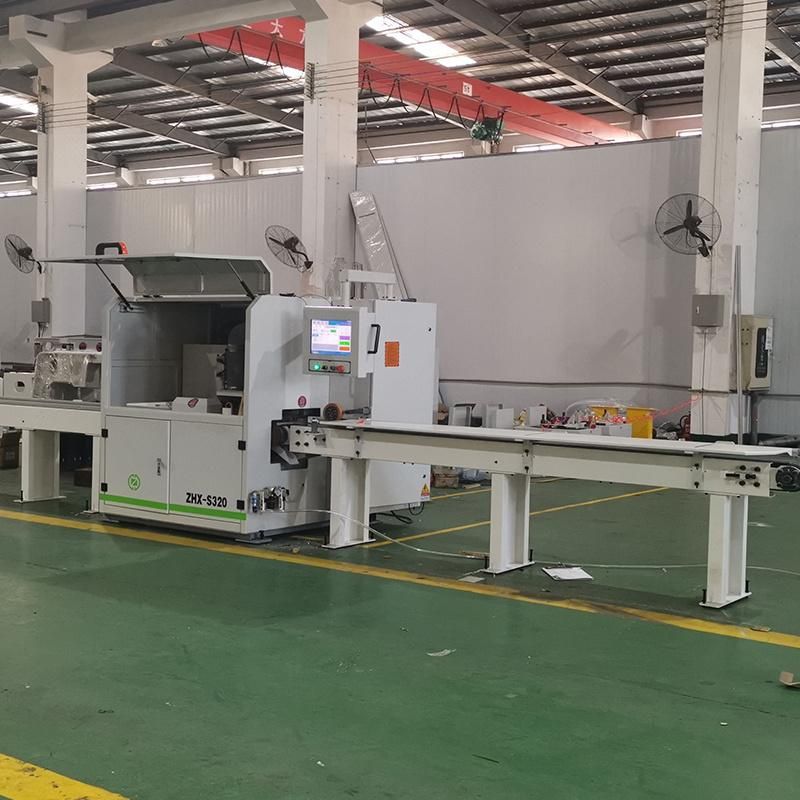 Full Automatic High Precision Woodworking Optimizing Cross Cut Chop Saw
