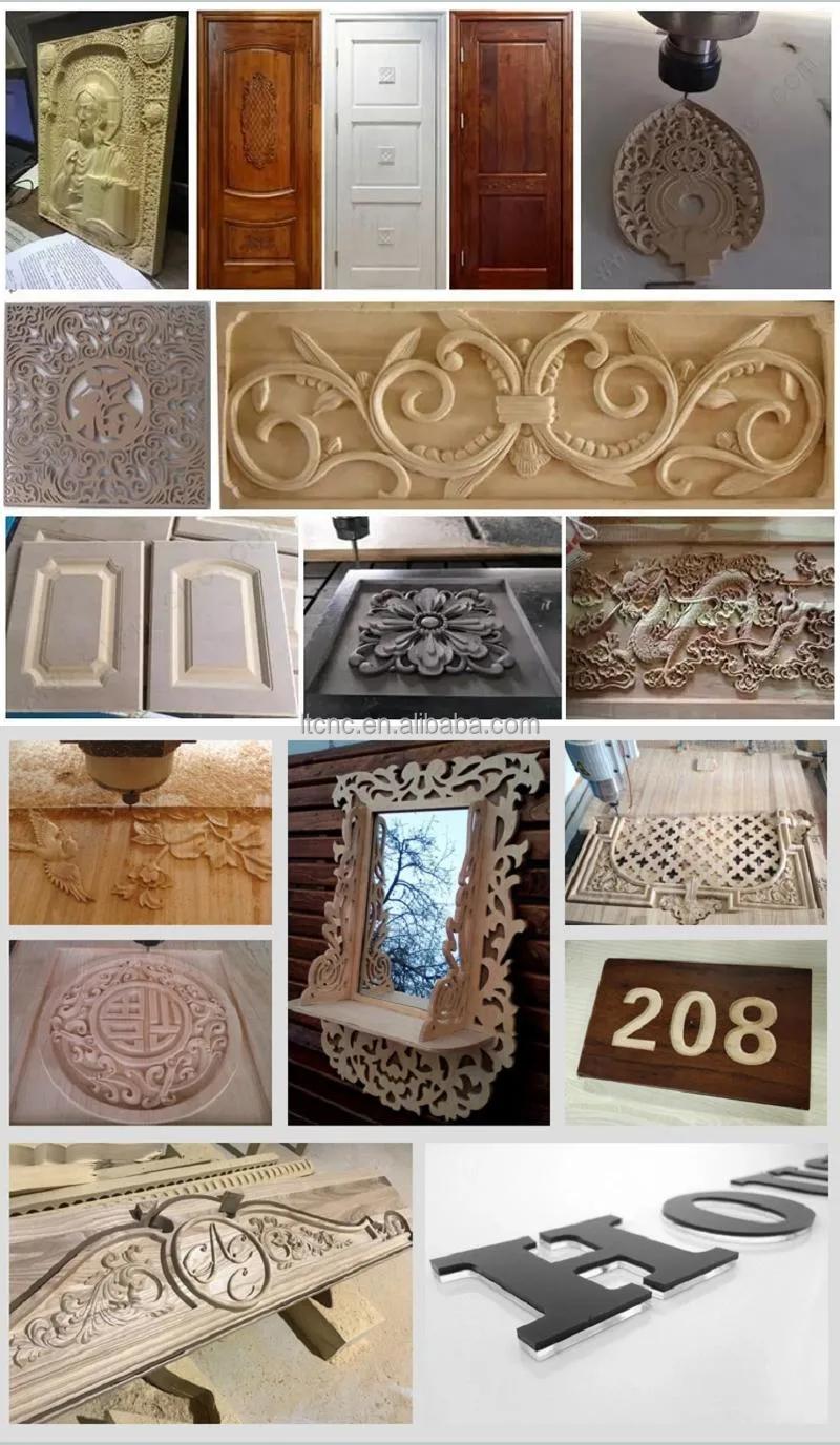4X4 1212 Small Atc CNC Woodworking 1.5kw 2.2kw ISO20 CNC Router Single Phase with Linear Tool Changer Magazine 6090 9012 9015 1313 1515 1325
