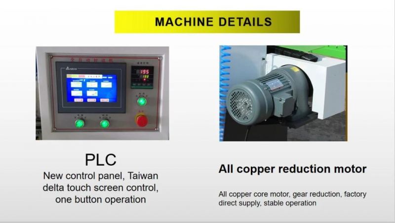 Auto Edge Straight and Curved Linear Banding Machine Edge Making Bander PVC Sealing Machinery