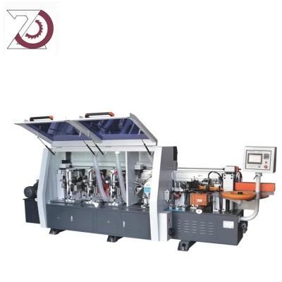 Simple Edge Banding Machine 5 Functions Edge Bander Kitchen Cabinet Edge Banding Machine