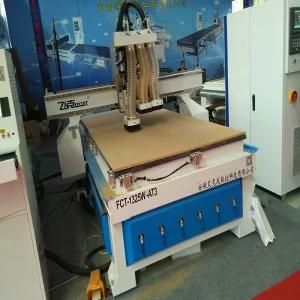 Air Cooling 6kw Spindle Servo Motor vacuum Table CNC Router