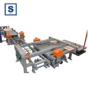 Plywood Double Size Cutting Saw/Edge Trimming Machine for Plywood Production Line