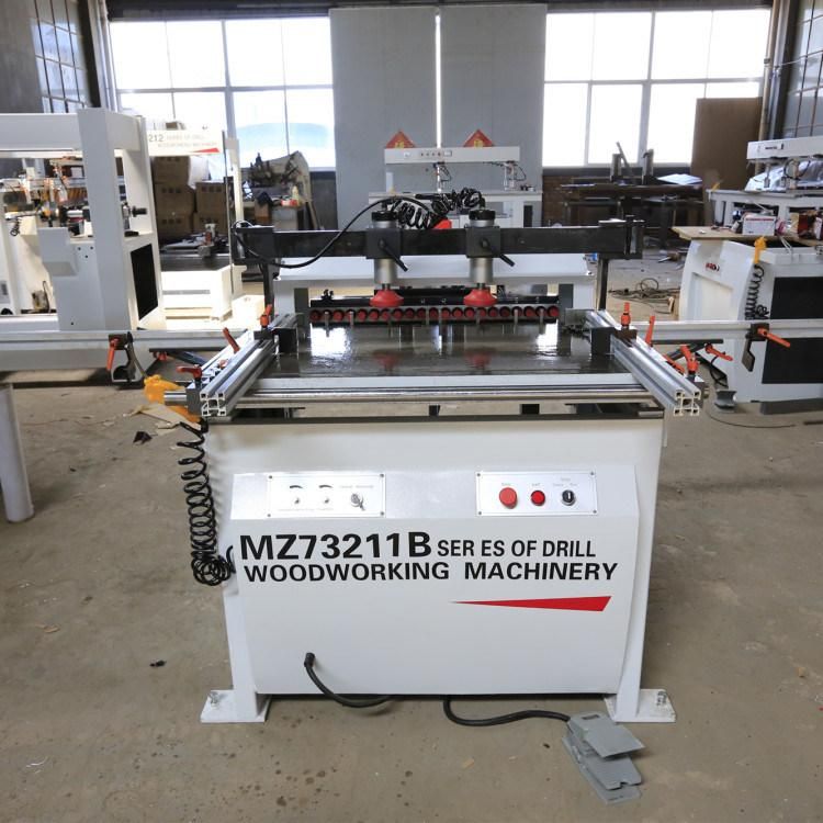 Single Row Drilling Boring Machine for Wood Cabinet Making Machine