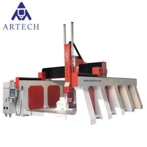 Artech 3050 5 Axis CNC Router Engraving Milling Machine