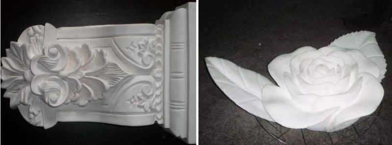 Styrofoam EPS CNC Mold Engraving Foam 4 Axis CNC Foam Router