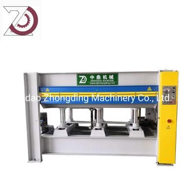 120t Hot Press Machine with 2 Heating Layer