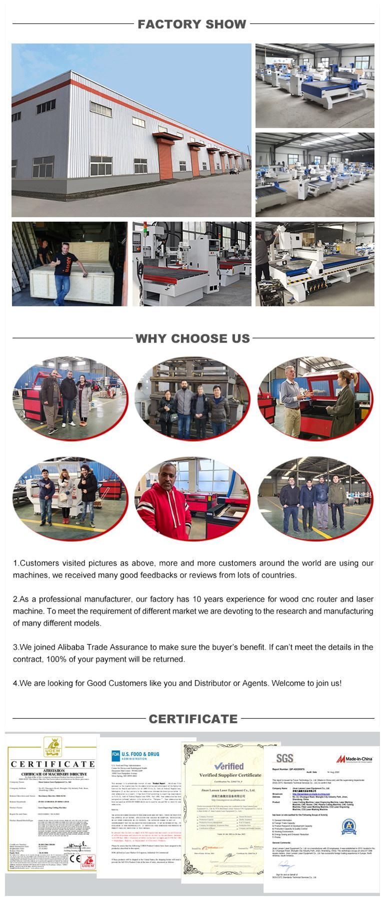 LSA1215 CNC Router for Advertising Industry