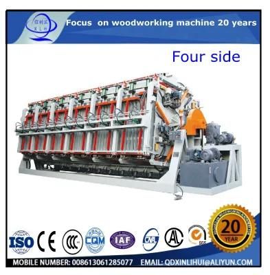 Four Side Hydraulic Composer Woodworking Machine/ Wood Hydraulic Rotary Composer Machine