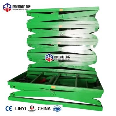 Hydraulic Electric Lift Table for Plywood Machine