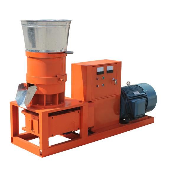 Wood Sawdust Straw Stalk Nut Shell Pellet Mill with Ce