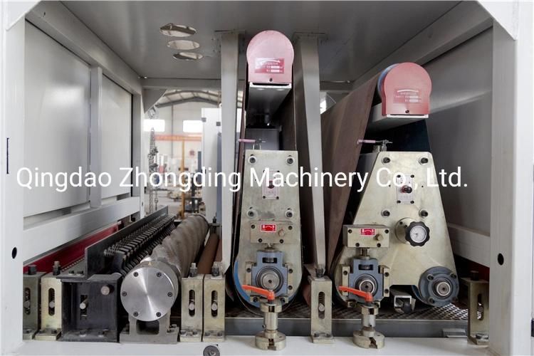 1000mm Woodworking Sanding Machine with Spiral Plane Knife