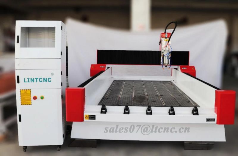 Heavy Duty Good Quality 1325 1530 2030 Stone CNC Router for Marble and Granite Industrial 3D Carving for Stone Industry