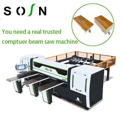 Woodworking Machinery Automatic Panel Saw Computer Beam Saw