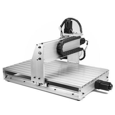 4 Axis USB 6040 800W Spindle CNC Router Wood Engraving Machine