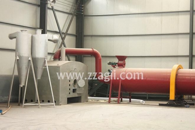 Professional Rotary Dryer for Wood Sawdust Drum Dryer Machine