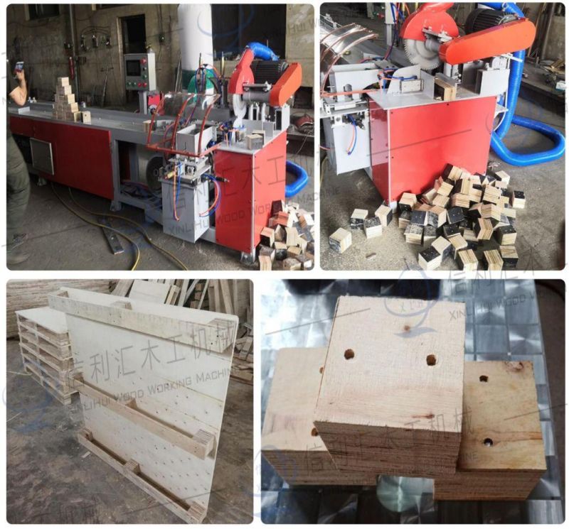 Good Price Wood Pallet Nailing Machine/Pallet Wood Making Machine/Wood Pallet Cutting Machine Automatic Pallet Making Machine, Troncatrice electronica