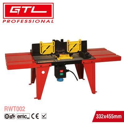 Electric Woodworking Benchtop Stable Aluminium Construction Wood Router Table (RWT002)