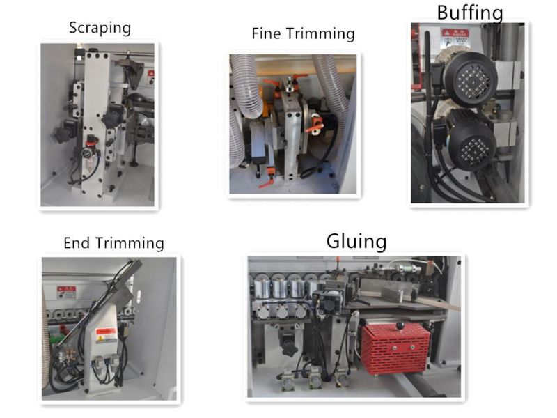 R5 Fully Automatic Edge Banding Machine with Ce, ISO9001, BV, for Panel Edge Bander