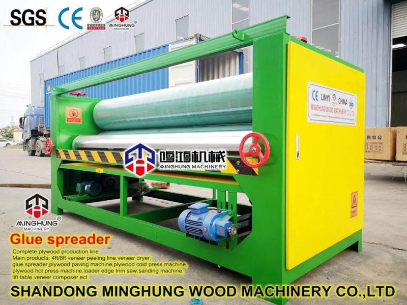 China Plywood Veneer Glue Spreader