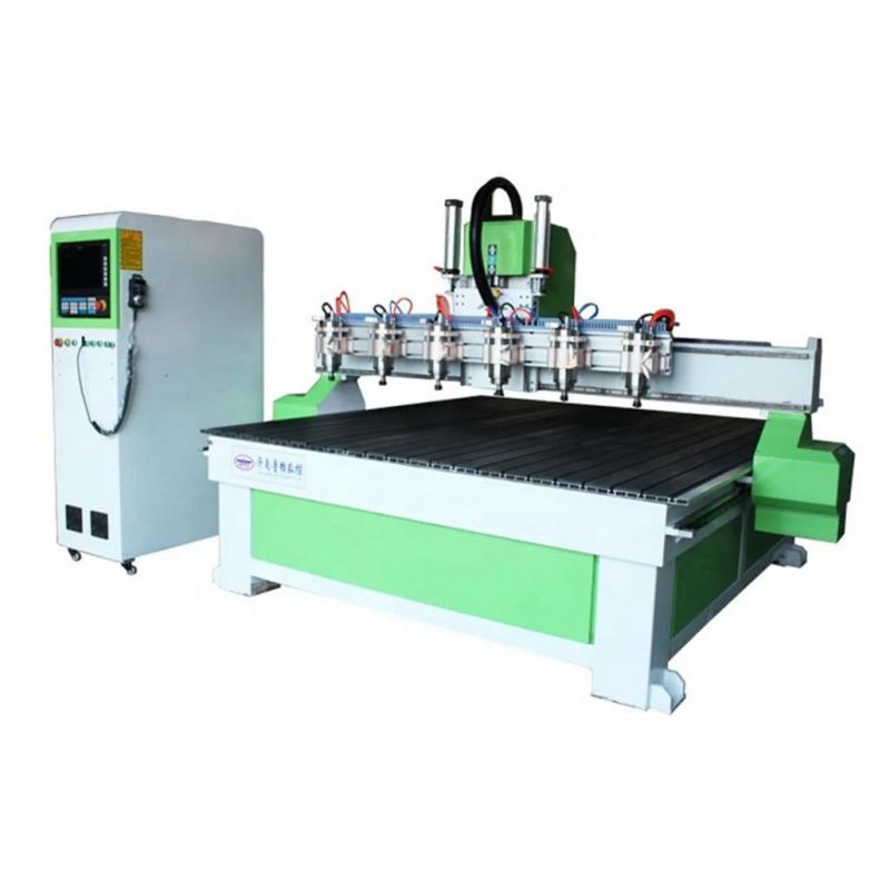 Guandiao PVC Relief Engrave CNC Wood Carving Machine for Cabinet Door Interior Door