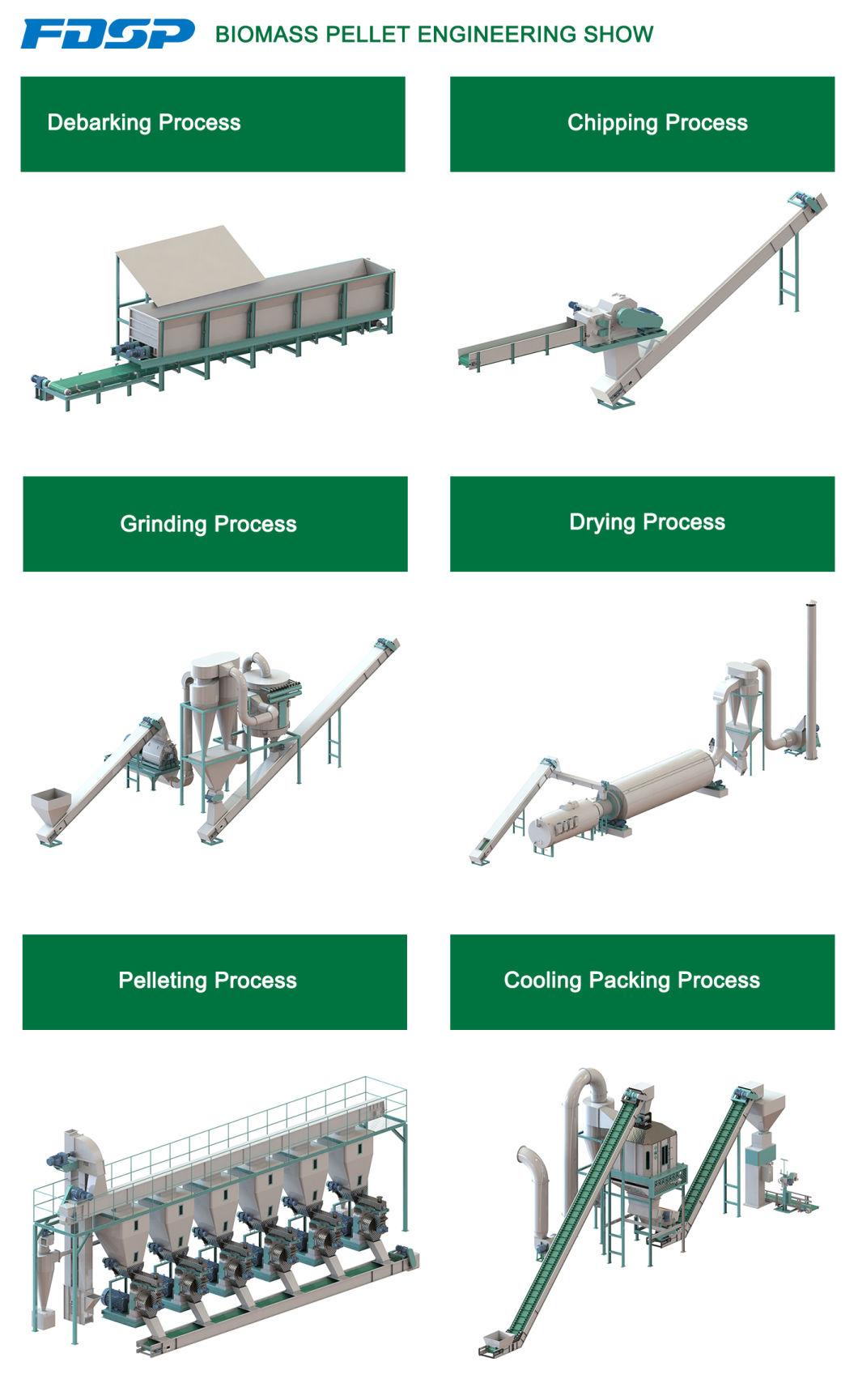 2022 New Hot Sale Wood Debarker for Biomass Engineering