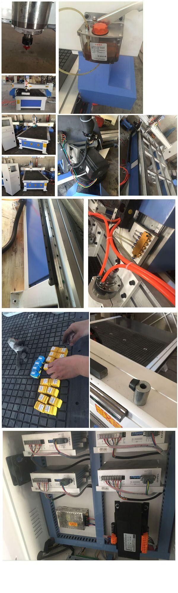 High Procession Wood PVC MDF Cutting Engraving CNC Machine