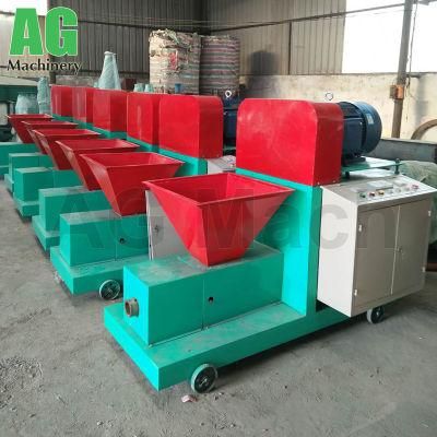 Agricultural Waste Sugarcane Bagasse Coffee Husk Briquette Making Machine