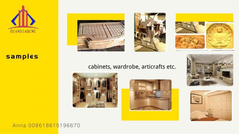 Multi Function CNC Woodworking Machine 1325 CNC Route Customized MDF Aluminum Sheet 2 Heads Mach 3 Control 3D Engavging Carved Kitchen Bathroom Cabinet Making