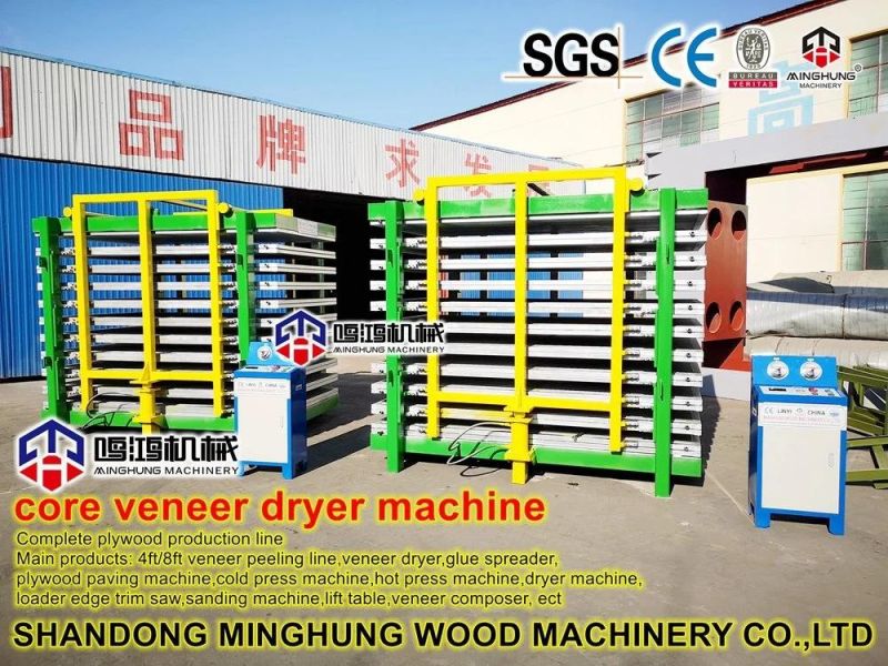 Plywood Machine Hot Press Dryer Machine for Wood Veneer