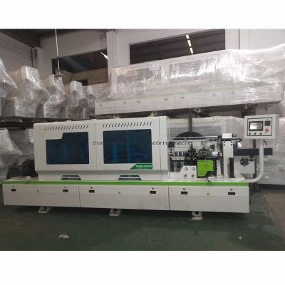 Straight Automatic Edge Banding Machine PVC Edge Bander for Furniture