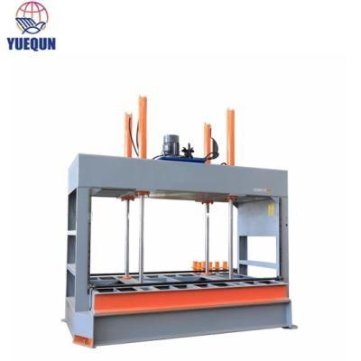 Hydraulic Cold Press with Automatic Feeding Device for Making Doors