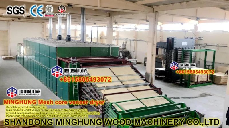 Veneer Mesh Wire Dryer for Drying Veneer Humidity
