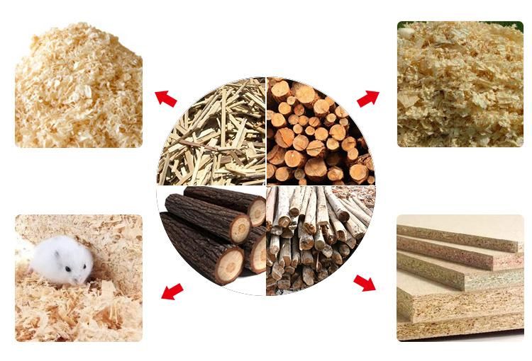 Wood Wool Making Machine for Pet Bedding