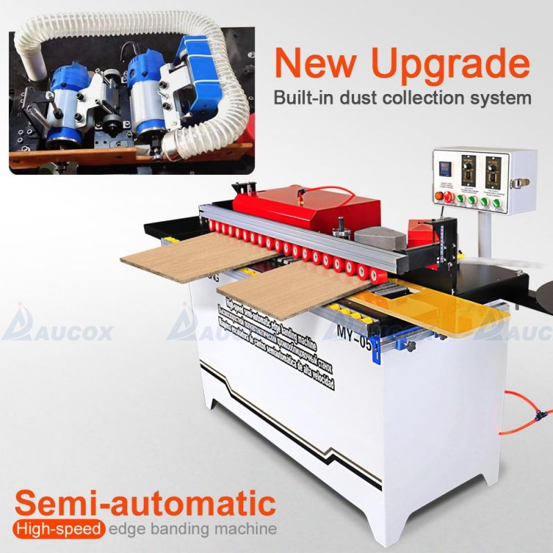 Carpenter Machinery Automatic PVC Tape 0.3-3mm Edge Banding Machine