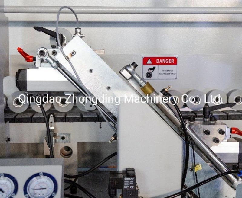 Full Automatic Edge Banding Machine Panel Edge Bander
