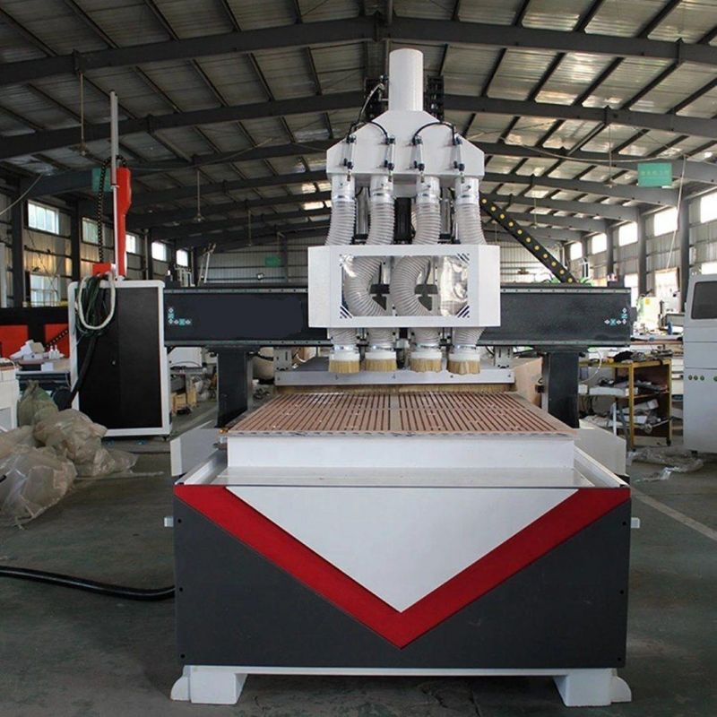 Gd 1325 Four Process Woodworking Engraving Machine 3 Axis CNC Router Machine