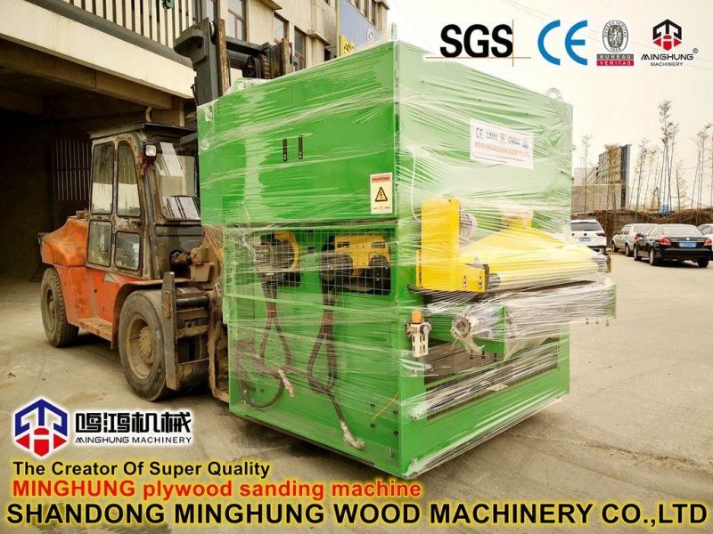 Woodworking Plywood Calibrating Sanding Machine