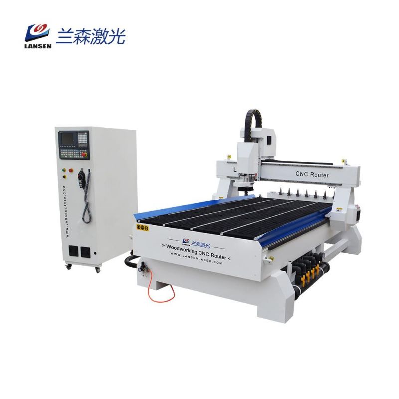 Auto Tool Changer Woodworking CNC Router Lsw1325atc for Wood Cutting Engraving